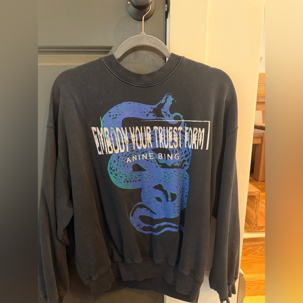 Anine bing sweatshirt